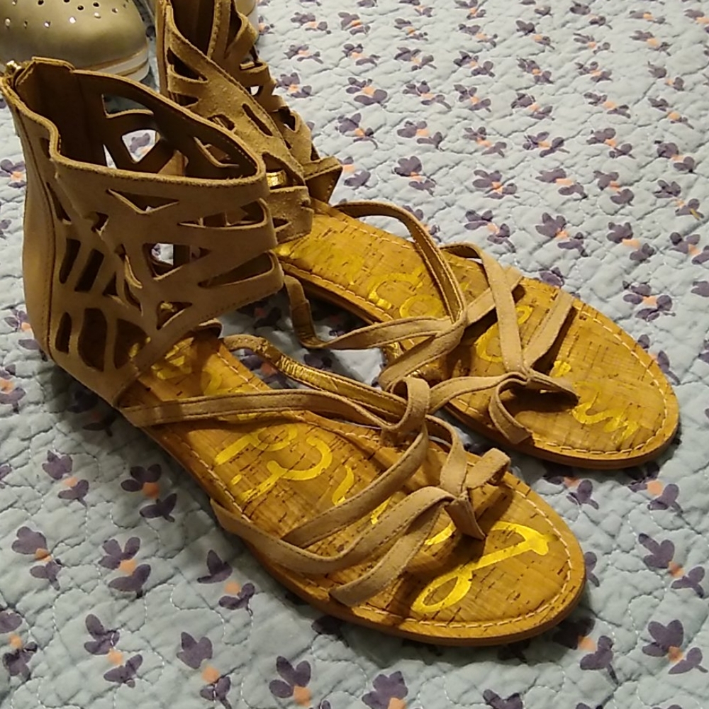 Sam Edelman sandals in really good shape
